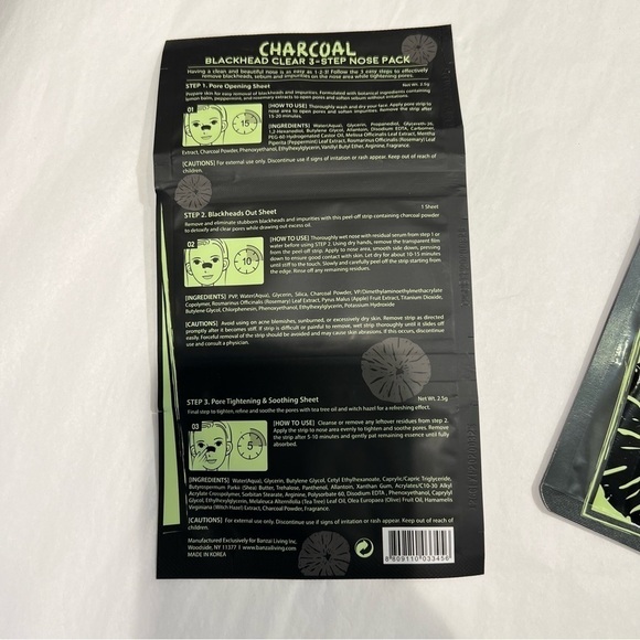 Naisture Charcoal Face Mask Bundle - Picture 5 of 5